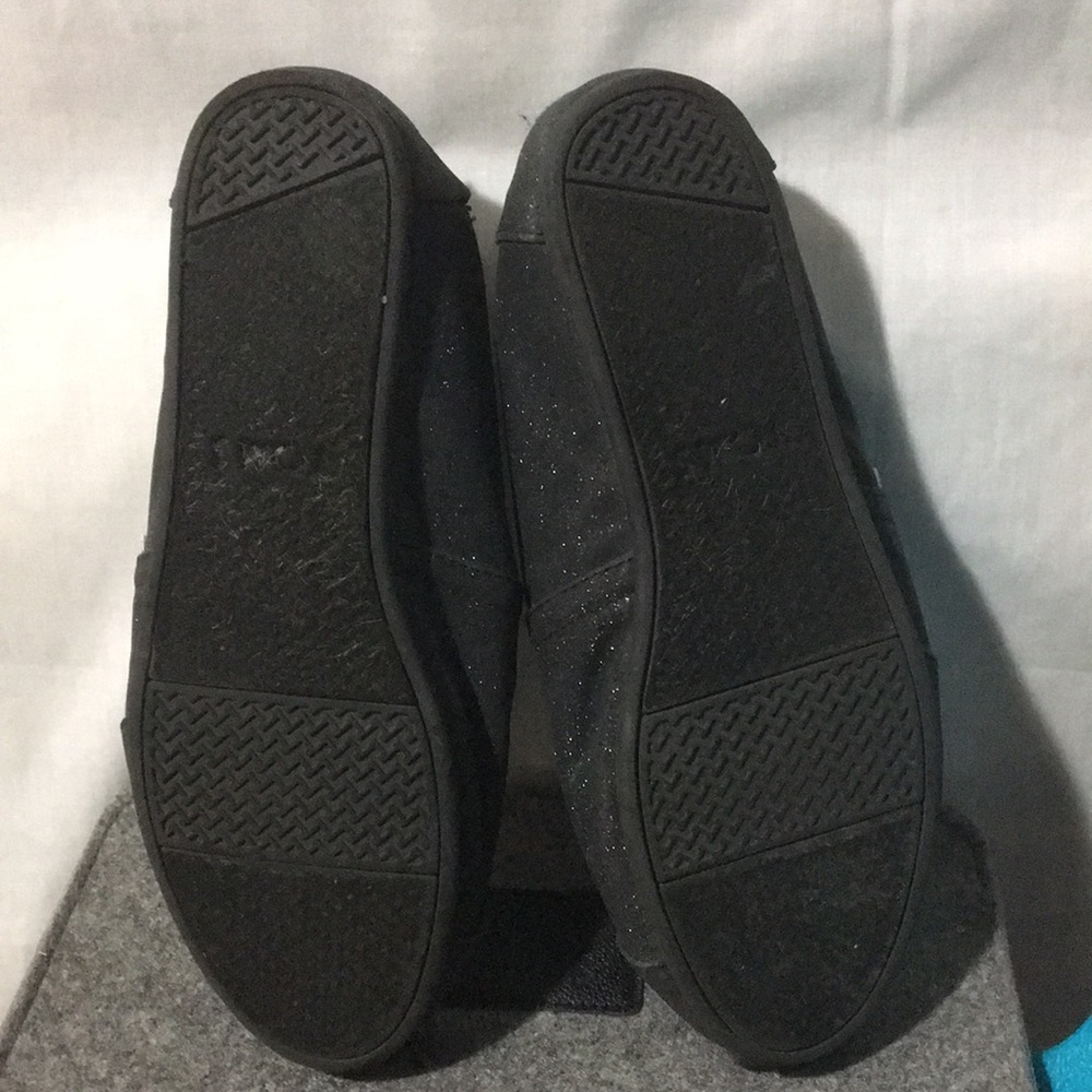 Toms Women’s, Alpargata Shimmer Slip on Shoes SZ 8 - Picture 5 of 8